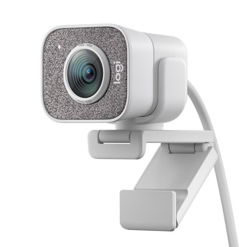 Logitech Stream?am kamera internetowa 1920 x 1080 px USB 3.2 Gen 1 (3.1 Gen 1) Biały