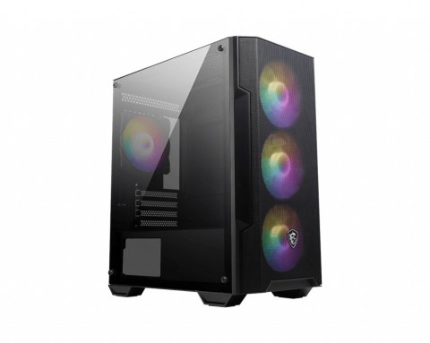 MSI MAG FORGE M100A zabezpieczenia & uchwyty komputerów Micro Tower Czarny, Przezroczysty MSI MAG FORGE M100A zabezpieczenia & uchwyty komputerów Micro Tower Czarny, Przezroczysty