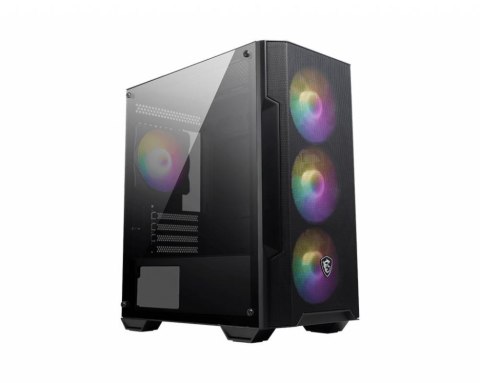 MSI MAG FORGE M100A zabezpieczenia & uchwyty komputerów Micro Tower Czarny, Przezroczysty MSI MAG FORGE M100A zabezpieczenia & uchwyty komputerów Micro Tower Czarny, Przezroczysty