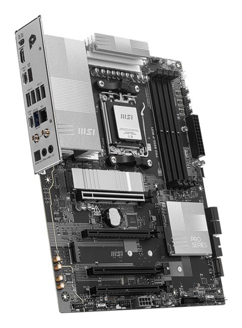 MSI PRO B850-P WIFI płyta główna AMD B850 Gniazdo AM5 ATX MSI PRO B850-P WIFI płyta główna AMD B850 Gniazdo AM5 ATX