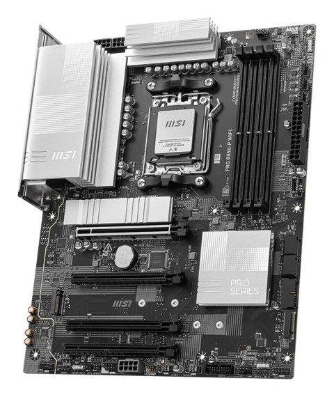 MSI PRO B850-P WIFI płyta główna AMD B850 Gniazdo AM5 ATX MSI PRO B850-P WIFI płyta główna AMD B850 Gniazdo AM5 ATX