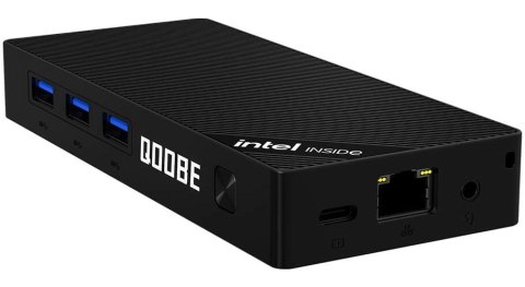 Mini PC Qoobe SUC N150/12GB/SSD 512GB/Win 11 Pro czarny Mini PC Qoobe SUC N150/12GB/SSD 512GB/Win 11 Pro czarny
