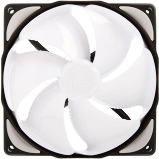 NoiseBlocker NB-eLoop B12-P - Wentylator obudowy - 120 mm - Szary,, Biały (ITR-B12-P)