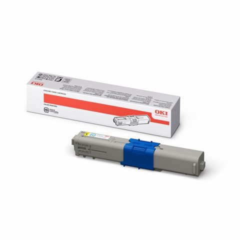 OKI 44469704 kaseta z tonerem 1 szt. Oryginalny Żółty OKI 44469704 kaseta z tonerem 1 szt. Oryginalny Żółty