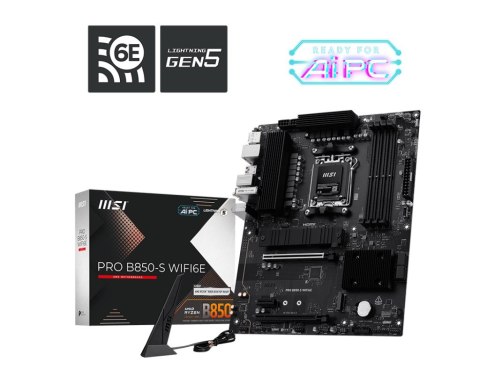 Płyta główna MSI PRO B850-S WIFI6E
