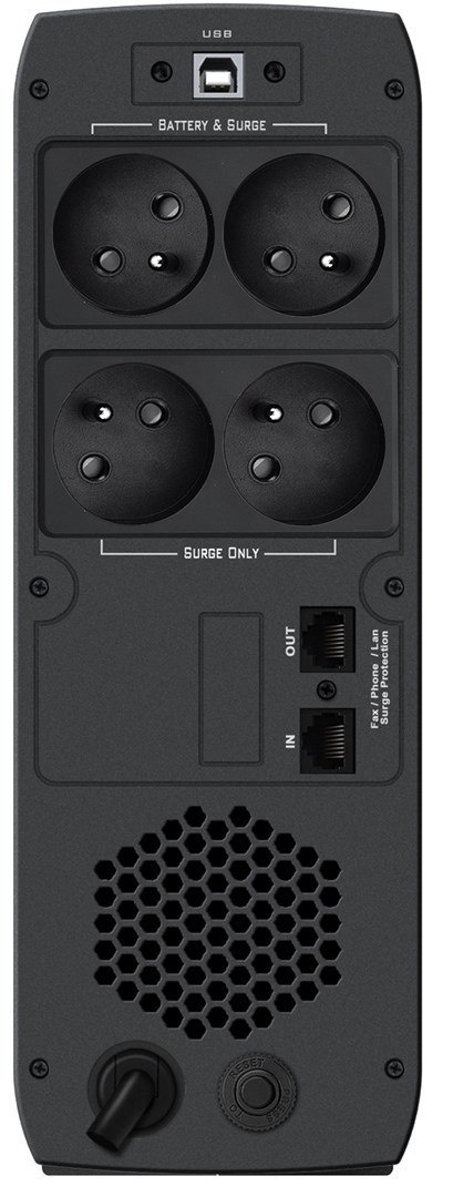 PowerWalker VI 1000 CSW FR Technologia line-interactive 1 kVA 6000 W 4 x gniazdo sieciowe PowerWalker VI 1000 CSW FR Technologia line-interactive 1 kVA 6000 W 4 x gniazdo sieciowe
