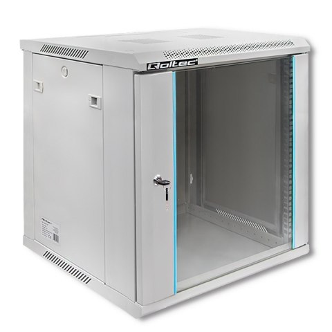 QOLTEC SZAFA RACK 19" | 12U | 600X635X600 QOLTEC SZAFA RACK 19" | 12U | 600X635X600