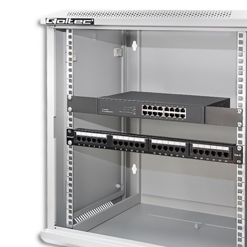 QOLTEC SZAFA RACK 19" | 12U | 600X635X600 QOLTEC SZAFA RACK 19" | 12U | 600X635X600