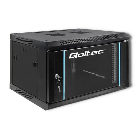 QOLTEC SZAFA RACK 19" | 6U | 600 X 370 X 450 QOLTEC SZAFA RACK 19" | 6U | 600 X 370 X 450