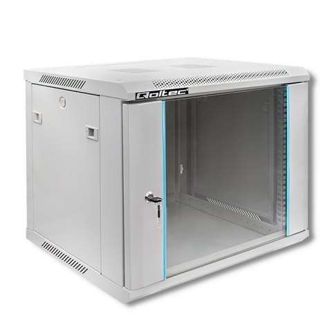 QOLTEC SZAFA RACK 19" | 9U | 600X500X450 QOLTEC SZAFA RACK 19" | 9U | 600X500X450