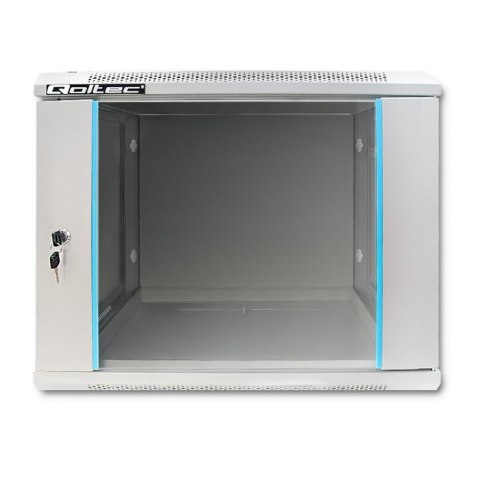 QOLTEC SZAFA RACK 19" | 9U | 600X500X450 QOLTEC SZAFA RACK 19" | 9U | 600X500X450