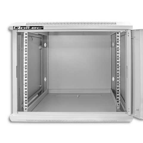 QOLTEC SZAFA RACK 19" | 9U | 600X500X450 QOLTEC SZAFA RACK 19" | 9U | 600X500X450