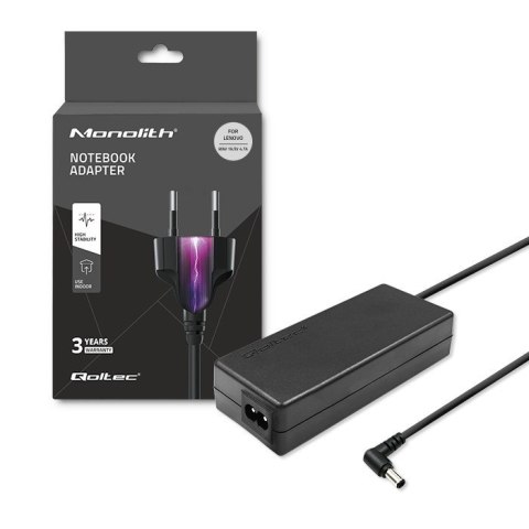 Qoltec 50088.90W adapter zasilający/ inwentor Wewnętrzna Czarny
