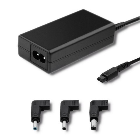 Qoltec 51758 adapter zasilający/ inwentor Wewnątrz 65 W Czarny Qoltec 51758 adapter zasilający/ inwentor Wewnątrz 65 W Czarny