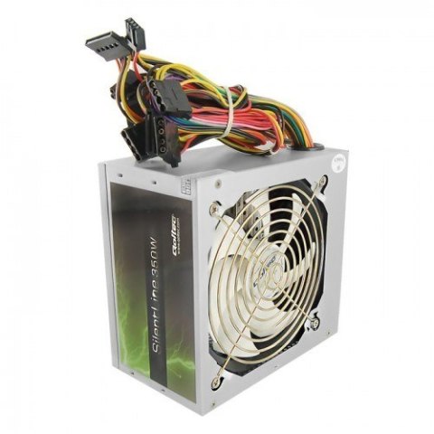 Qoltec ATX 350W BULK moduł zasilaczy 20+4 pin ATX Szary Qoltec ATX 350W BULK moduł zasilaczy 20+4 pin ATX Szary