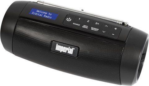Radio Imperial DABMAN GO z DAB+/FM czarne Radio Imperial DABMAN GO z DAB+/FM czarne