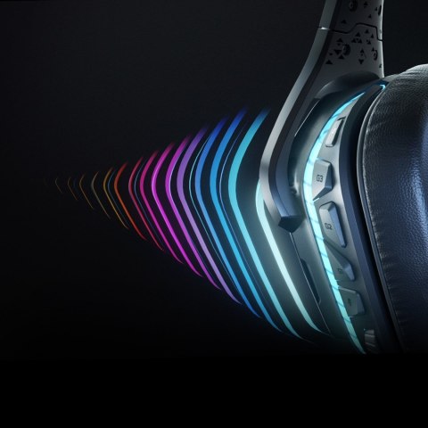 SŁUCHAWKI LOGITECH WL G935 SŁUCHAWKI LOGITECH WL G935