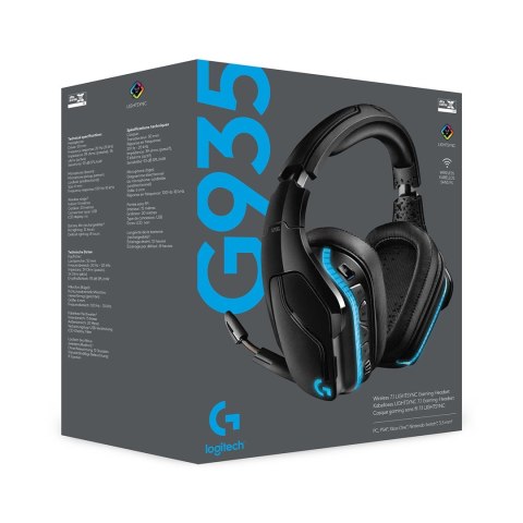 SŁUCHAWKI LOGITECH WL G935 SŁUCHAWKI LOGITECH WL G935