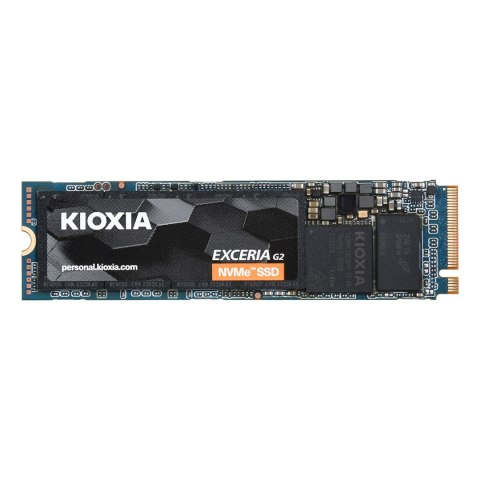 SSD KIOXIA EXCERIA (G2) NVMe M.2 500GB SSD KIOXIA EXCERIA (G2) NVMe M.2 500GB