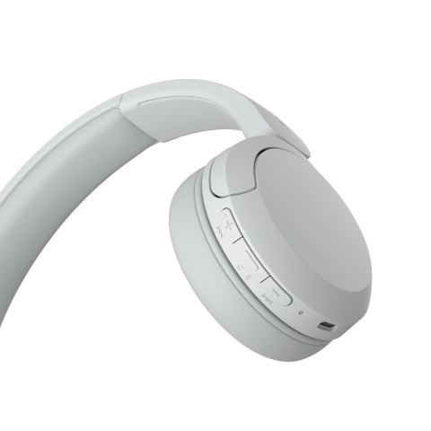 Słuchawki bezprzewodowe Sony WH-CH520W Białe Słuchawki bezprzewodowe Sony WH-CH520W Białe