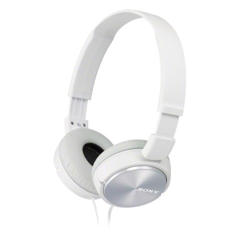 Słuchawki nauszne z mikrofonem Sony MDR-ZX310APW (Biały) Słuchawki nauszne z mikrofonem Sony MDR-ZX310APW (Biały)