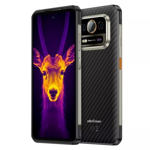 Smartfon Ulefone Armor 25T Pro 5G 6GB/256GB (Frost Black) bez ładowarki Smartfon Ulefone Armor 25T Pro 5G 6GB/256GB (Frost Black) bez ładowarki