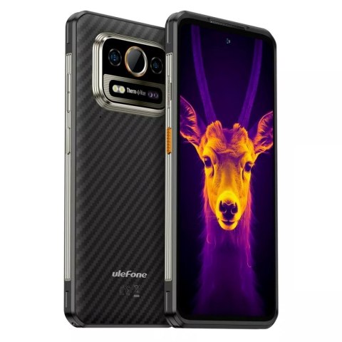 Smartfon Ulefone Armor 25T Pro 5G 6GB/256GB (Frost Black) bez ładowarki Smartfon Ulefone Armor 25T Pro 5G 6GB/256GB (Frost Black) bez ładowarki