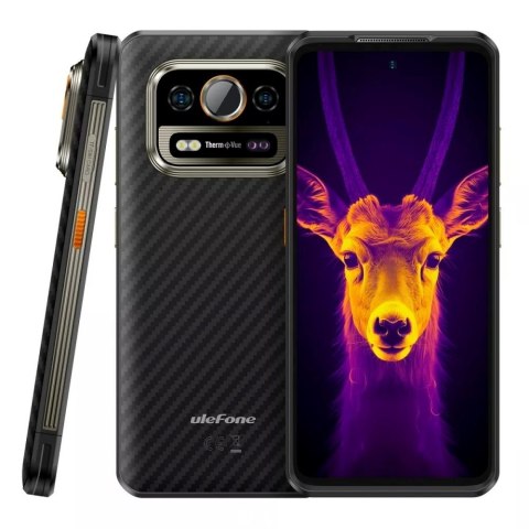 Smartfon Ulefone Armor 25T Pro 5G 6GB/256GB (Frost Black) bez ładowarki Smartfon Ulefone Armor 25T Pro 5G 6GB/256GB (Frost Black) bez ładowarki