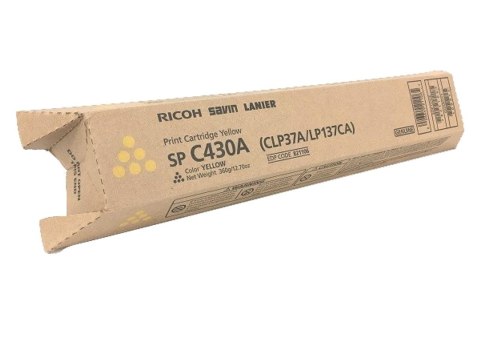Toner do drukarki Ricoh SP C430E Żółty Gelb (821282) (821205) Toner do drukarki Ricoh SP C430E Żółty Gelb (821282) (821205)