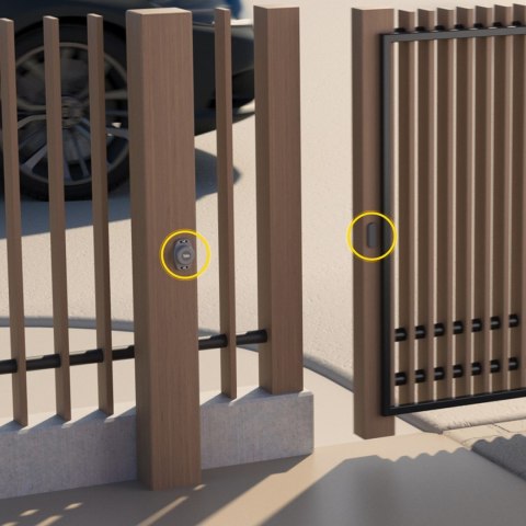 Yale Inteligentny sterownik do garażu 1x Smart Opener , 1x Door Position Sensor, 1x Magnes, 2x Dodatkowy kabel, 2x Taśma instala Yale Inteligentny sterownik do garażu 1x Smart Opener , 1x Door Position Sensor, 1x Magnes, 2x Dodatkowy kabel, 2x Taśma instala