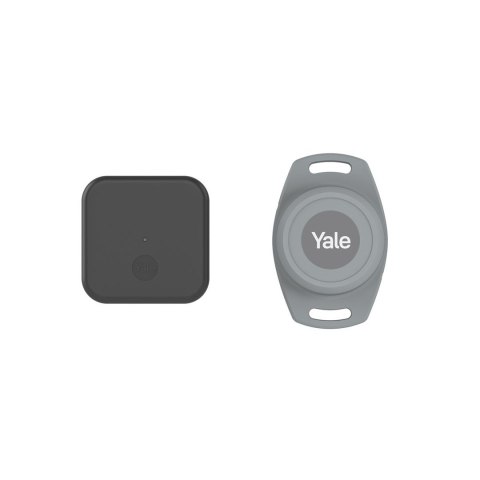 Yale Inteligentny sterownik do garażu 1x Smart Opener , 1x Door Position Sensor, 1x Magnes, 2x Dodatkowy kabel, 2x Taśma instala Yale Inteligentny sterownik do garażu 1x Smart Opener , 1x Door Position Sensor, 1x Magnes, 2x Dodatkowy kabel, 2x Taśma instala