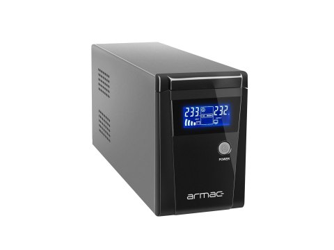 Zasilacz awaryjny Armac UPS OFFICE LINE-INTERACTIVE O/650F/LCD Zasilacz awaryjny Armac UPS OFFICE LINE-INTERACTIVE O/650F/LCD