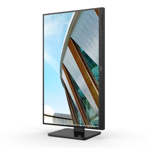 AOC Q27P2Q LED display 68,6 cm (27") 2560 x 1440 px Quad HD Czarny AOC Q27P2Q LED display 68,6 cm (27") 2560 x 1440 px Quad HD Czarny