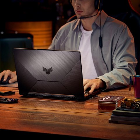 ASUS FA506NCR-WH71 Ryzen 7 7435HS 15.6" FHD 144Hz 16GB SSD512 BT BLKB Geforce RTX 3050 4GB Win11 Graphite Black (REPACK) 2Y ASUS FA506NCR-WH71 Ryzen 7 7435HS 15.6" FHD 144Hz 16GB SSD512 BT BLKB Geforce RTX 3050 4GB Win11 Graphite Black (REPACK) 2Y