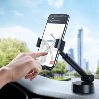 Baseus SUYL-JY01 uchwyt Uchwyt aktywny Telefon komórkowy/Smartfon Czarny