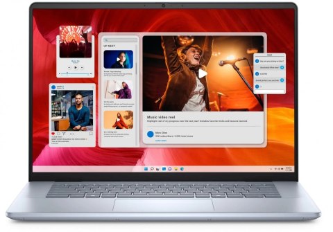 Dell I7640-7059BLU Ultra 7-155H 16" WUXGA Touch 32GB SSD1TB BT BLKB Win11 Blue (REPACK) 2Y Dell I7640-7059BLU Ultra 7-155H 16" WUXGA Touch 32GB SSD1TB BT BLKB Win11 Blue (REPACK) 2Y