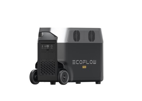 EcoFlow Delta Pro przenośne stacja zasilająca Litowo-żelazowo-fosforanowy (LiFePO4) 3600 W 45 kg EcoFlow Delta Pro przenośne stacja zasilająca Litowo-żelazowo-fosforanowy (LiFePO4) 3600 W 45 kg
