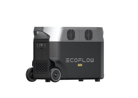 EcoFlow Delta Pro przenośne stacja zasilająca Litowo-żelazowo-fosforanowy (LiFePO4) 3600 W 45 kg EcoFlow Delta Pro przenośne stacja zasilająca Litowo-żelazowo-fosforanowy (LiFePO4) 3600 W 45 kg