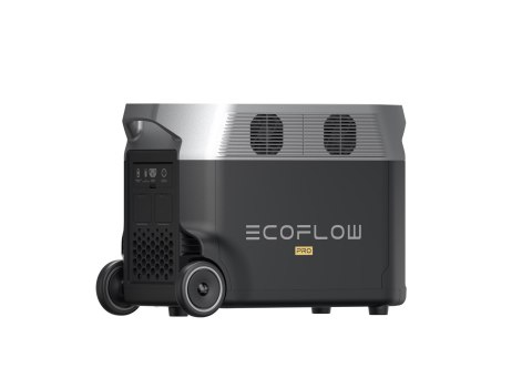 EcoFlow Delta Pro przenośne stacja zasilająca Litowo-żelazowo-fosforanowy (LiFePO4) 3600 W 45 kg EcoFlow Delta Pro przenośne stacja zasilająca Litowo-żelazowo-fosforanowy (LiFePO4) 3600 W 45 kg