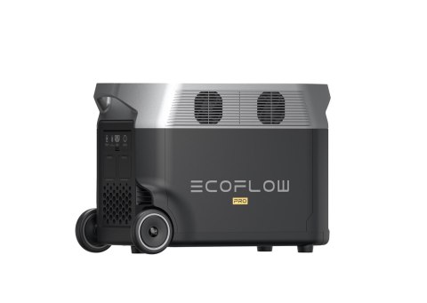 EcoFlow Delta Pro przenośne stacja zasilająca Litowo-żelazowo-fosforanowy (LiFePO4) 3600 W 45 kg EcoFlow Delta Pro przenośne stacja zasilająca Litowo-żelazowo-fosforanowy (LiFePO4) 3600 W 45 kg