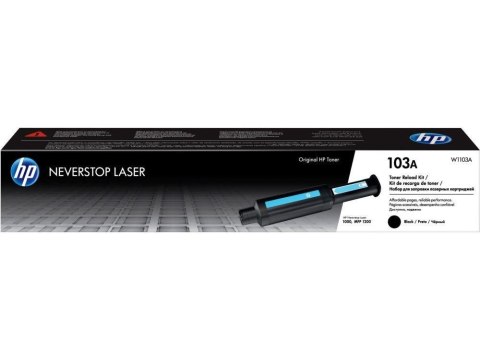 HP Oryginalny zestaw do uzupełniania czarnego tonera 103A Neverstop HP Oryginalny zestaw do uzupełniania czarnego tonera 103A Neverstop
