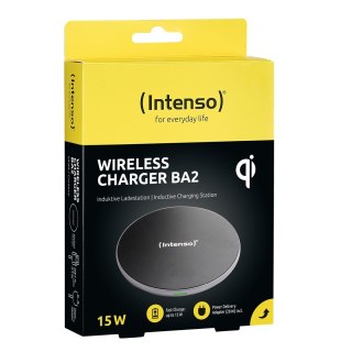 Intenso BA2 Smartfon Czarny, Srebrny USB Bezprzewodowe ładowanie Szybkie ładowanie Wewnętrzna