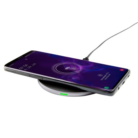 Intenso BA2 Smartfon Czarny, Srebrny USB Bezprzewodowe ładowanie Szybkie ładowanie Wewnętrzna