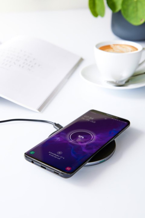 Intenso BA2 Smartfon Czarny, Srebrny USB Bezprzewodowe ładowanie Szybkie ładowanie Wewnętrzna