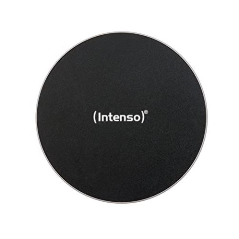 Intenso BA2 Smartfon Czarny, Srebrny USB Bezprzewodowe ładowanie Szybkie ładowanie Wewnętrzna
