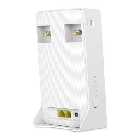 Mercusys MB130-4G router bezprzewodowy Ethernet Dual-band (2.4 GHz/5 GHz) Biały Mercusys MB130-4G router bezprzewodowy Ethernet Dual-band (2.4 GHz/5 GHz) Biały