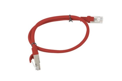 PATCHCORD KAT.6 UTP 0.5M CZERWONY FLUKE PASSED LANBERG 10-PACK PATCHCORD KAT.6 UTP 0.5M CZERWONY FLUKE PASSED LANBERG 10-PACK