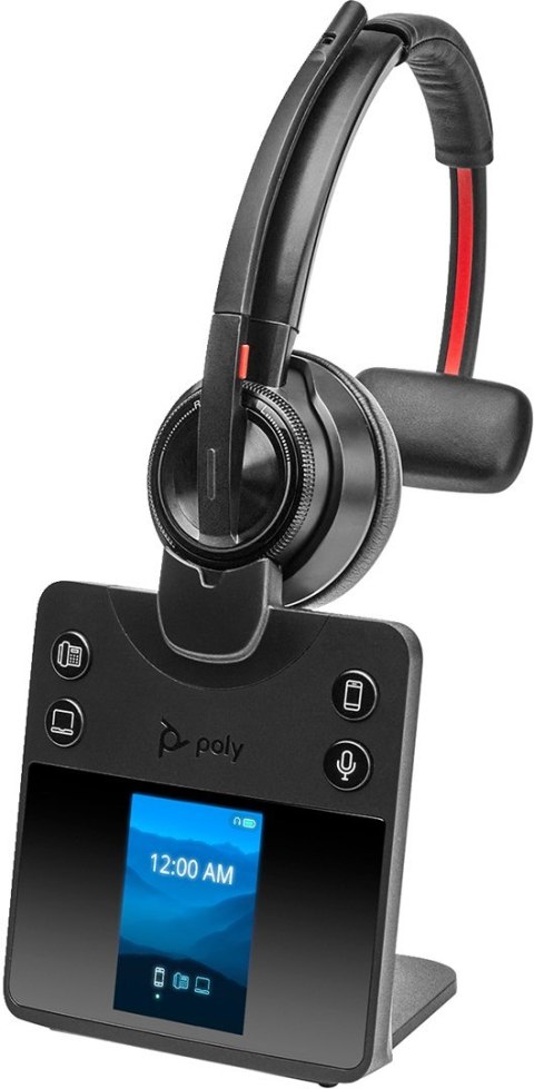 POLY Jednouszny zestaw słuchawkowy Savi 8410 Office DECT 1880-1900 MHz POLY Jednouszny zestaw słuchawkowy Savi 8410 Office DECT 1880-1900 MHz
