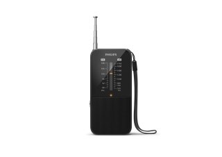 Philips TAR1509/00 radio Przenośny Analogowy Czarny