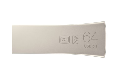 SAMSUNG FLASH BAR Plus 64GB MUF-64BE3/APC SILVER SAMSUNG FLASH BAR Plus 64GB MUF-64BE3/APC SILVER